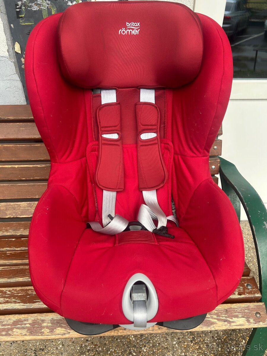 Autosedačka 9-18kg BRITAX ROMER KING II