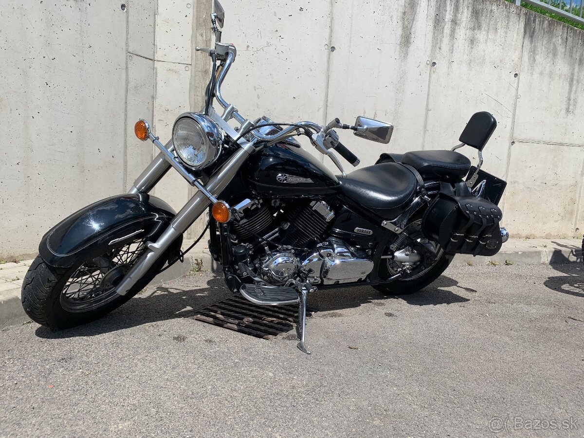 Yamaha dragstar 650