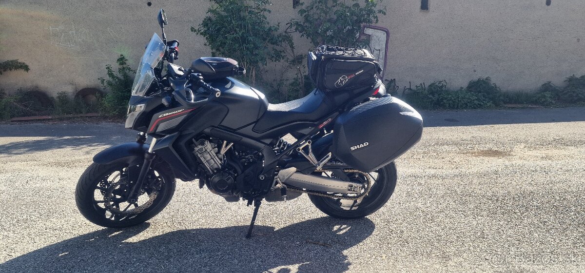 Predám Hondu CB650FA ABS