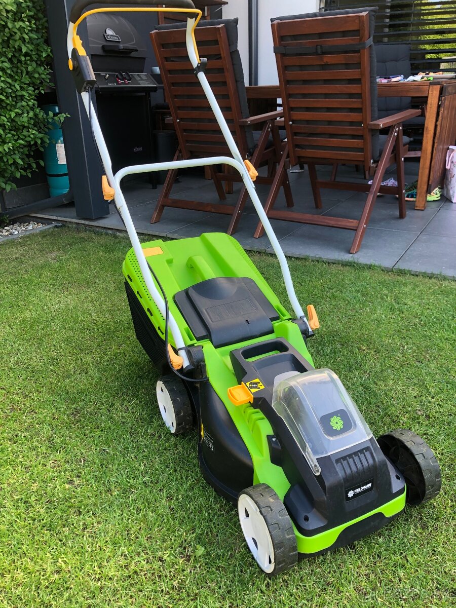 AKUMULÁTOROVÁ KOSAČKA Fieldmann