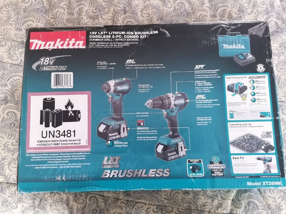 Makita sada náradia
