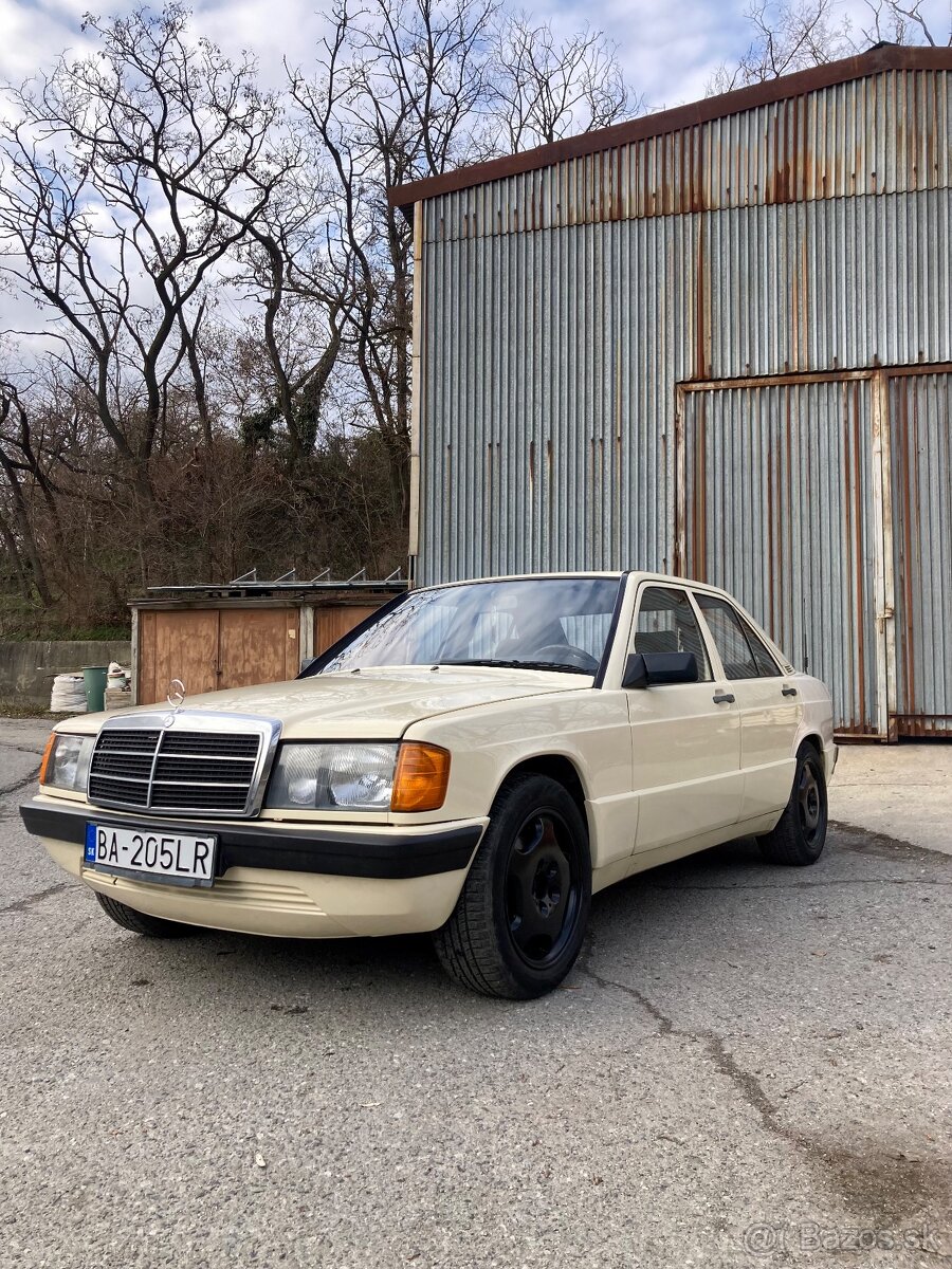 Mercedes benz 190 w 201 diesel