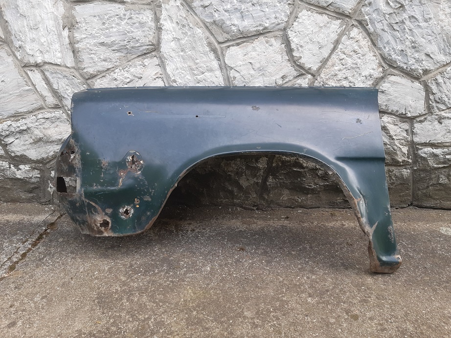 Blatníky Škoda 1000MB.