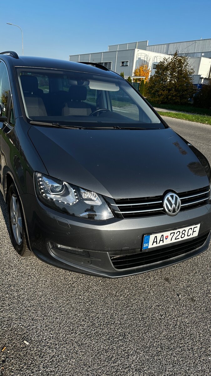 Volkswagen Sharan 2.0 TDI 184k 4Motion Highline DSG , 7 mi