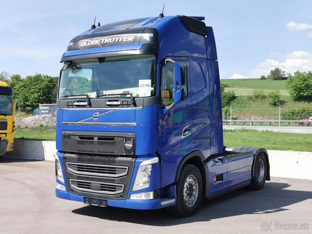 Prodám tahač návěsů VOLVO FH 13 500 EURO 6 dvouokruhová h.