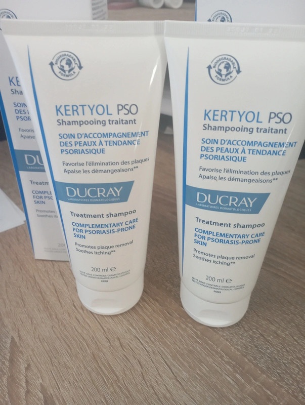 2 x 200 ml Ducray Kertyol PSO šampón