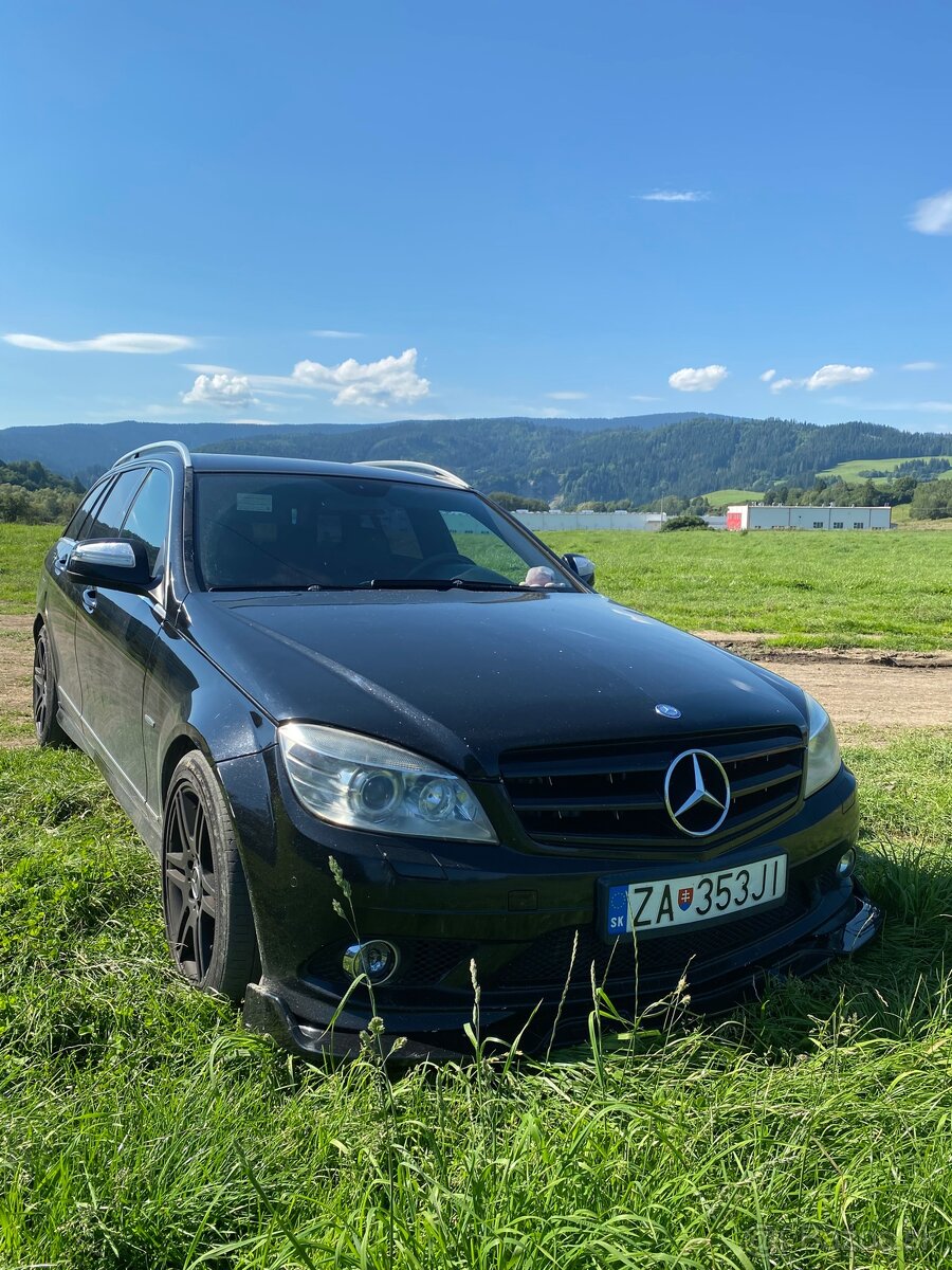 Mercedes w204 320cdi zadny nahon