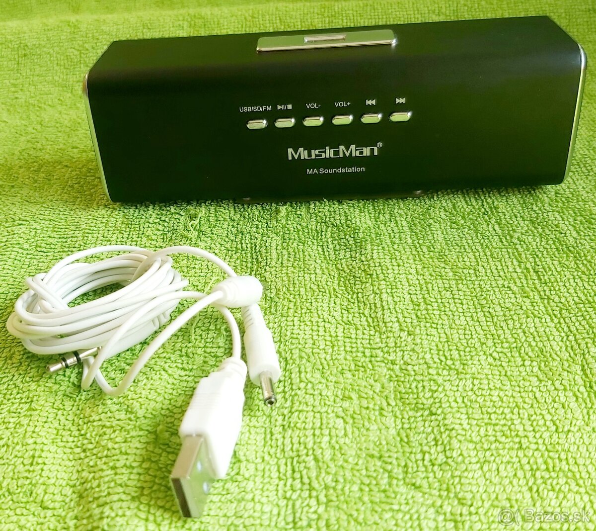 BLUETOOTH REPRODUKTOR (S RÁDIOM) TECHNAXX MusicMan BT-X29