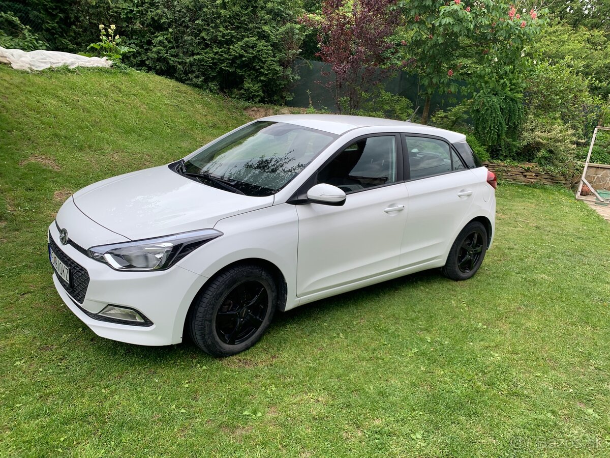 Predam Hyundai i20 2017