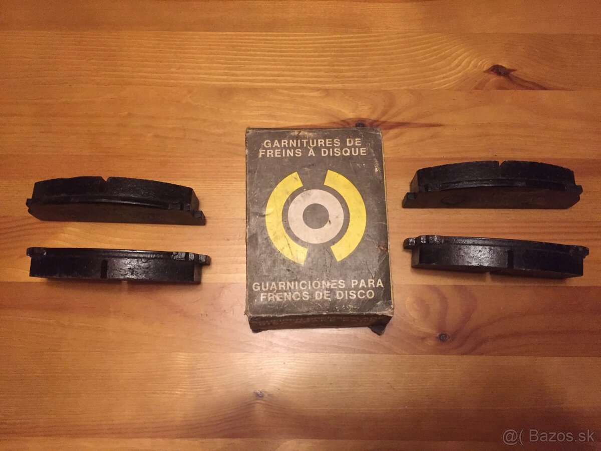 Predám brzdové doštičky na Fiat 125p