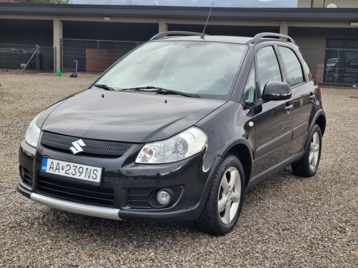SUZUKI SX4 1,6i 4x4