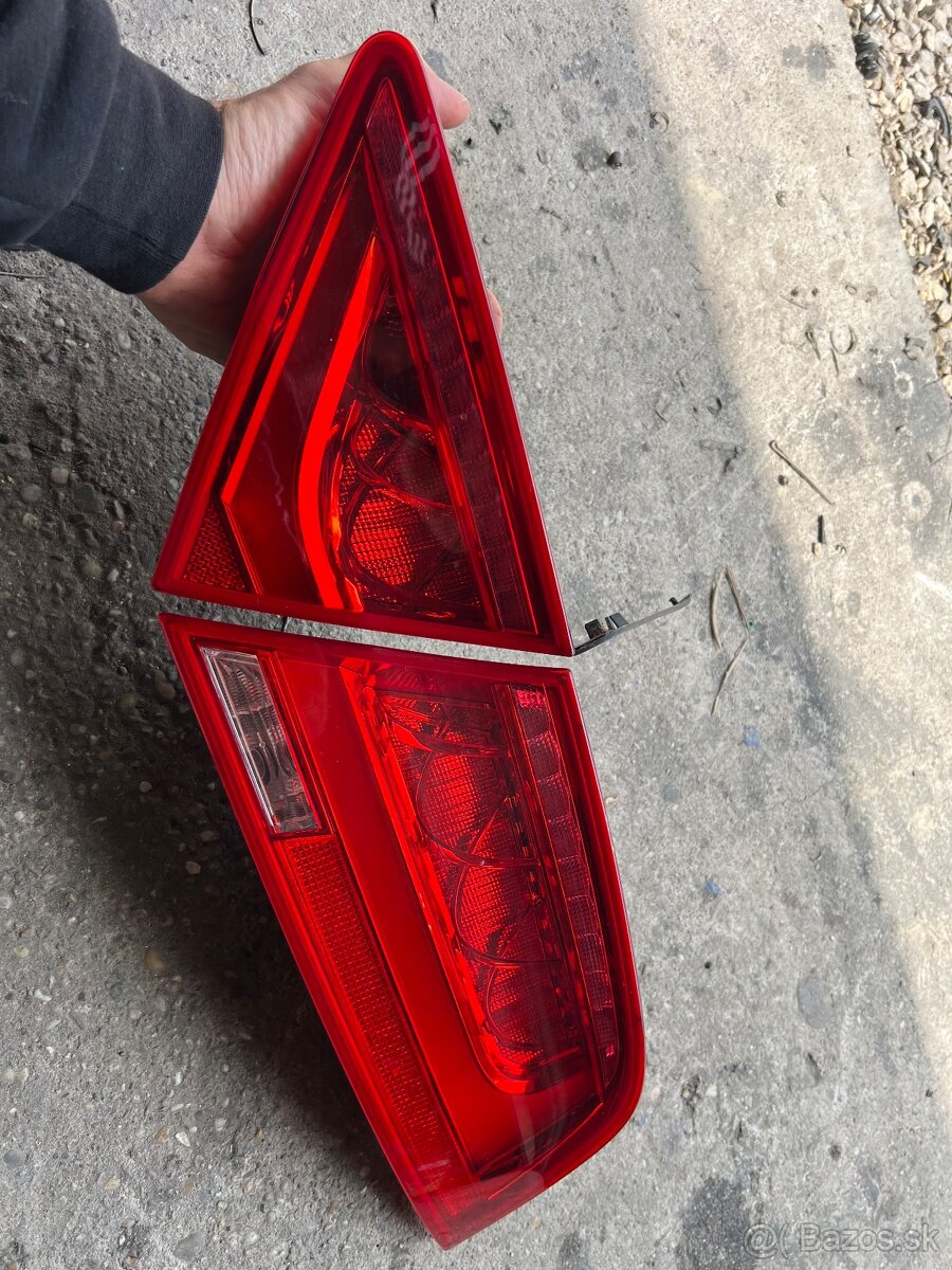 Audi A7 S7 zadné svetlá