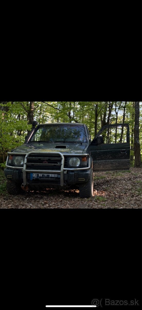 Ochranny ram Pajero