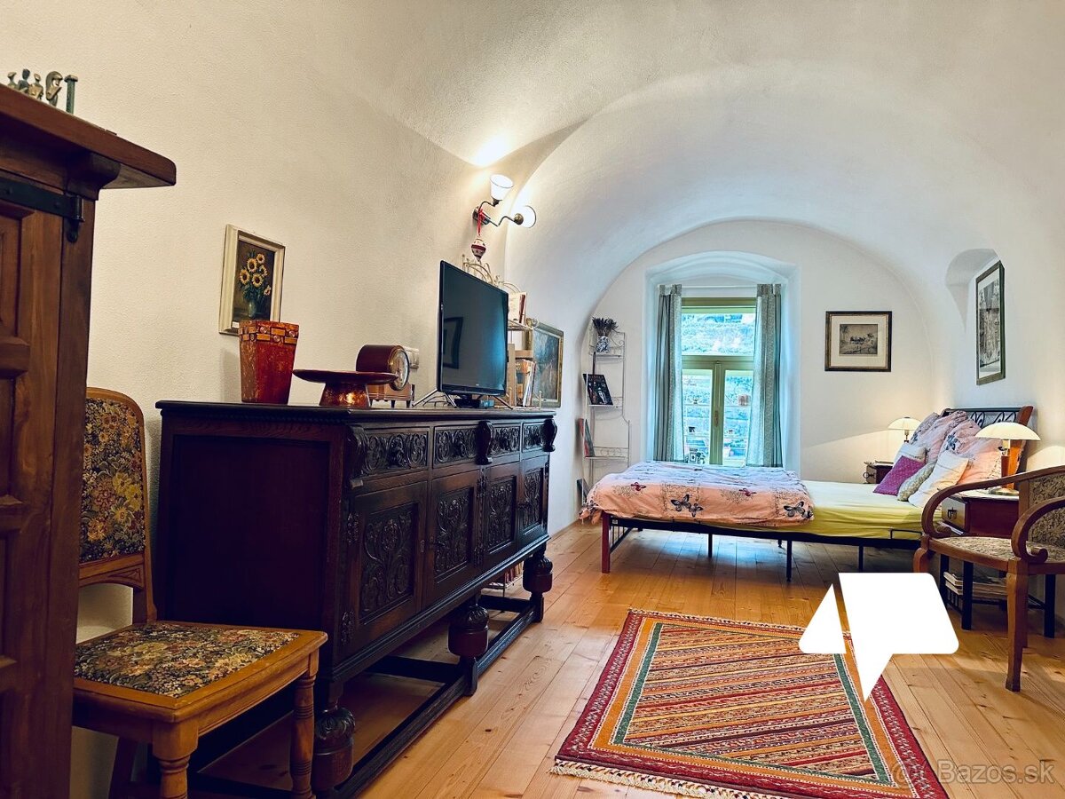 Nová ponuka Predaj - Banská Štiavnica - 1. izbový byt