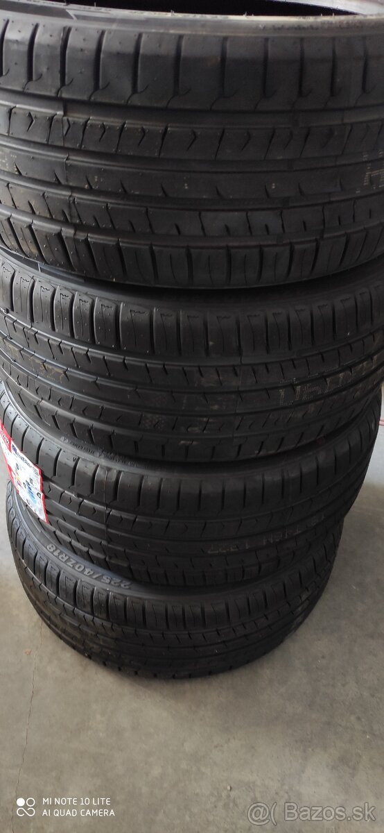 Letné pneumatiky 225/40 R18