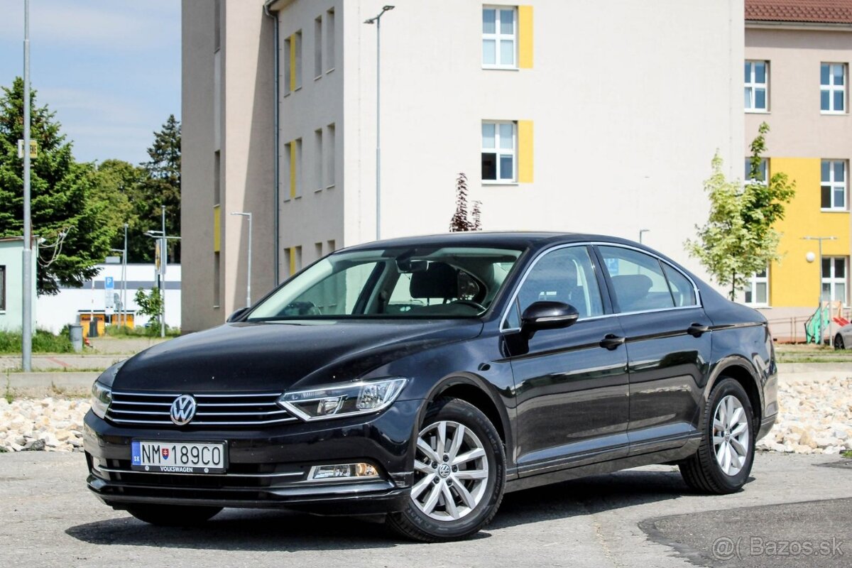 Volkswagen Passat 2.0 TDI DSG 110kw