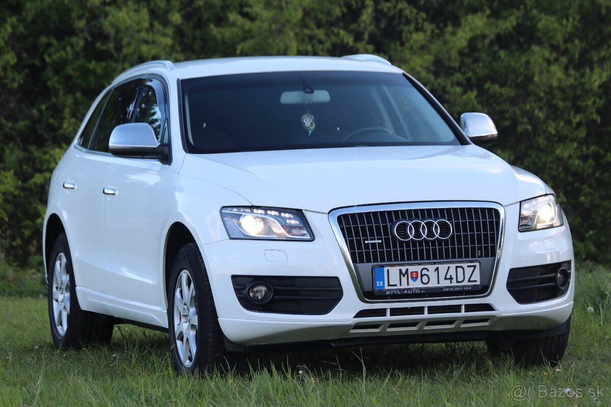 Audi Q5 2,0 TDI 125KW/170PS QUATTRO MANUÁL 6 4x4
