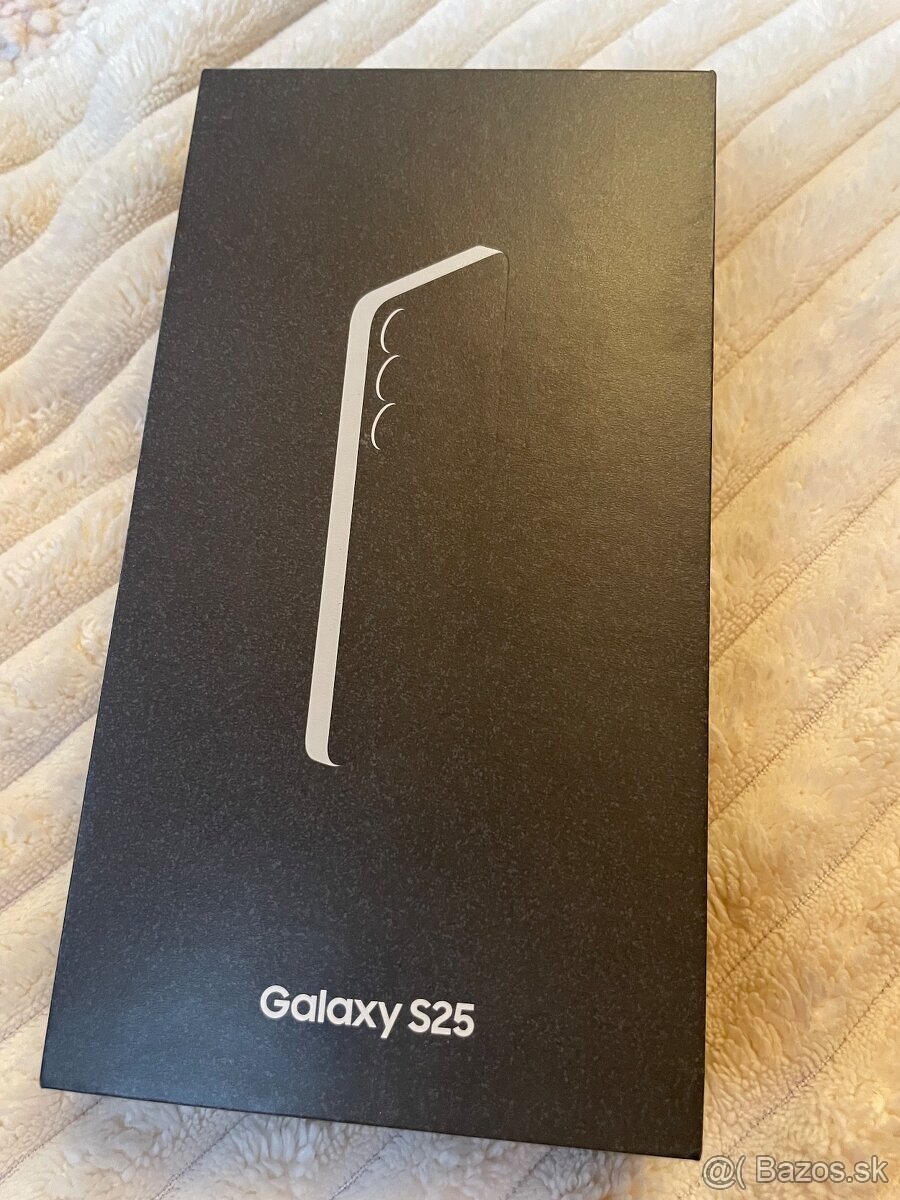 SAMSUNG GALAXY S25 SILVER 128GB
