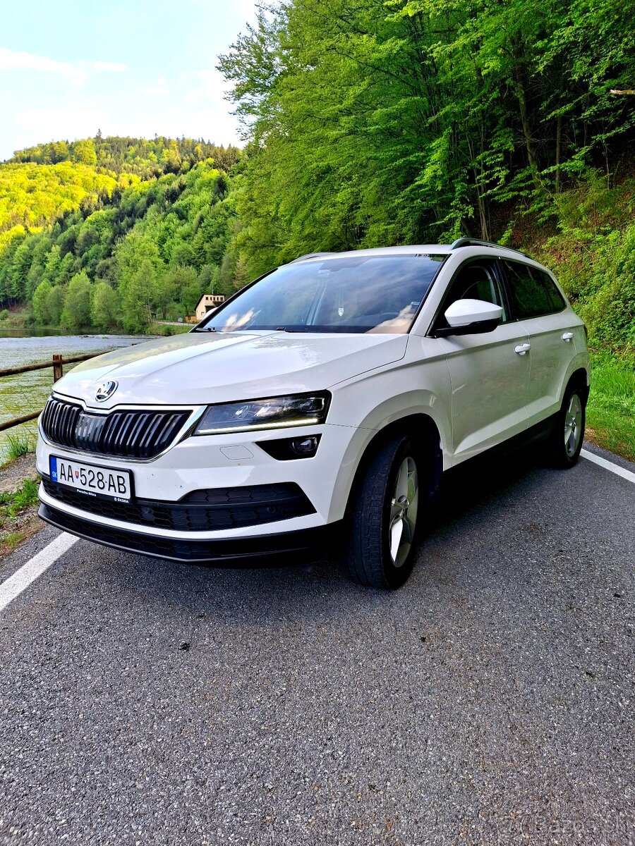ŠKODA KAROQ 1,5TSI DSG
