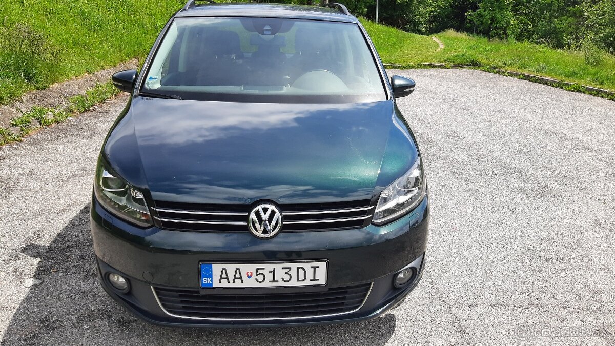 Predám volkswagen touran 2,0 TDI