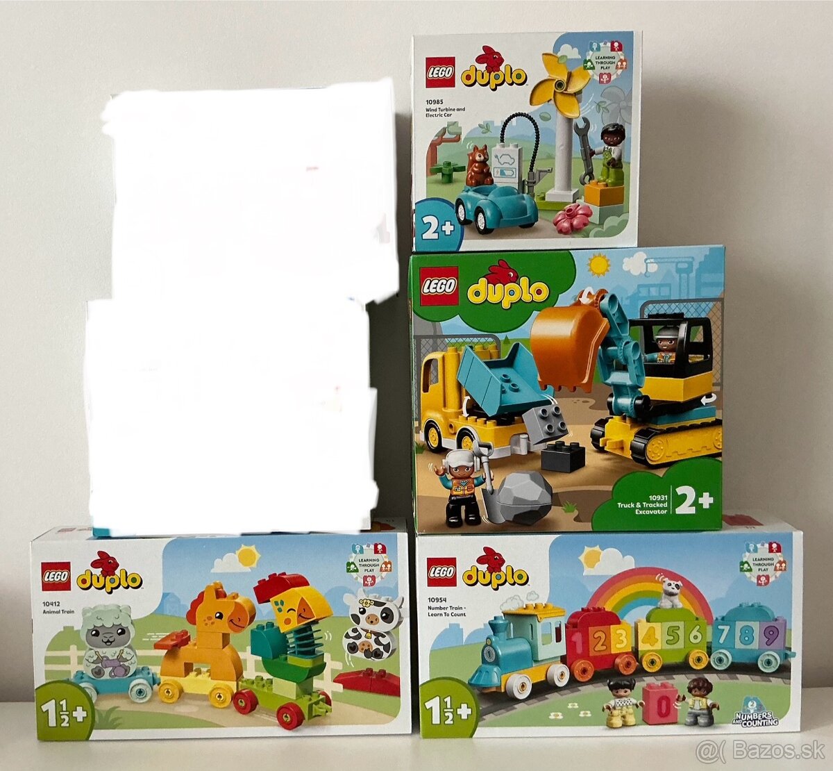Lego Duplo - nové, nerozbalené