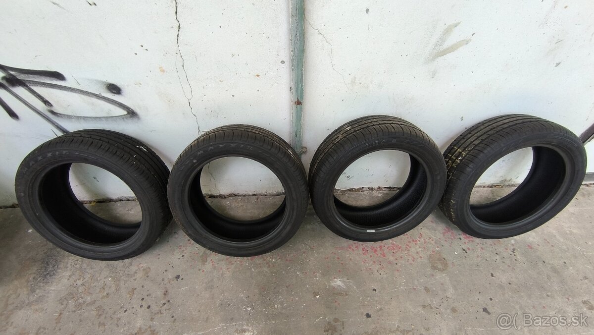 letné pneumatiky Maxxis 215/50 R17 91V