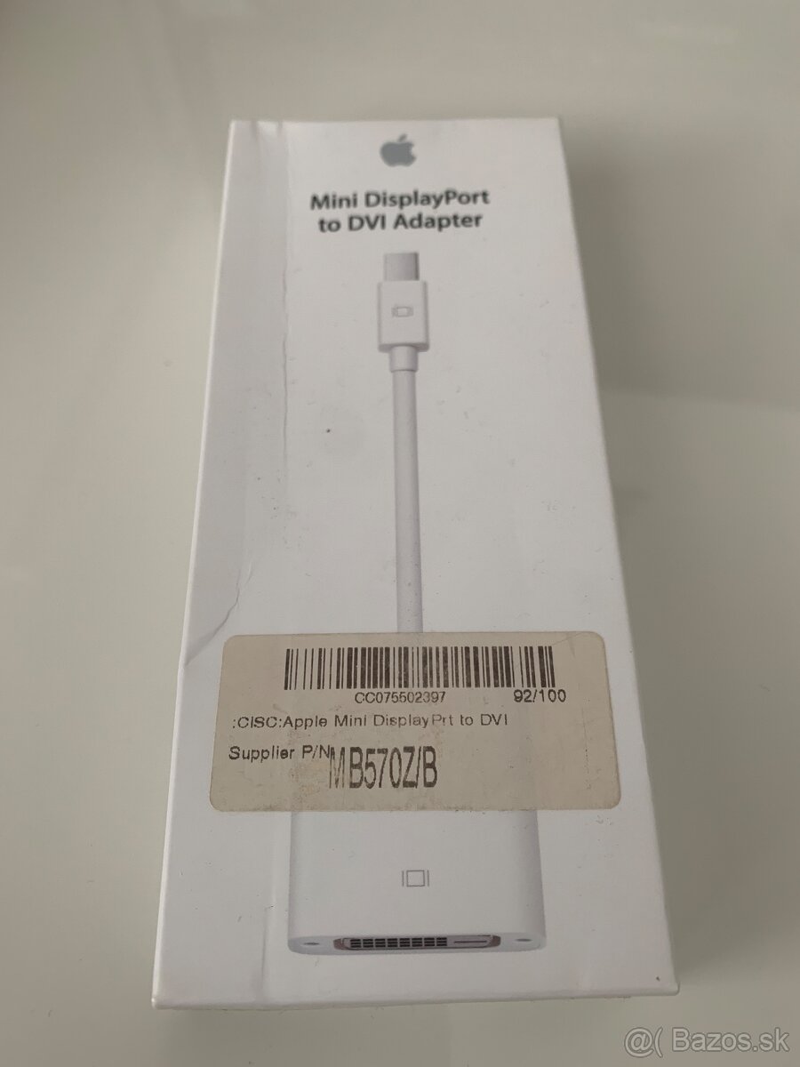 mini display port to DVI