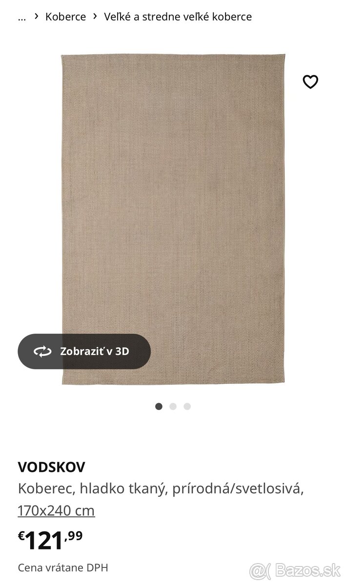 koberce Ikea