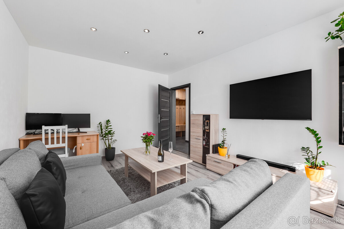 Moderný smart 3-izbový byt s loggiou | Košice - Nad Jazerom