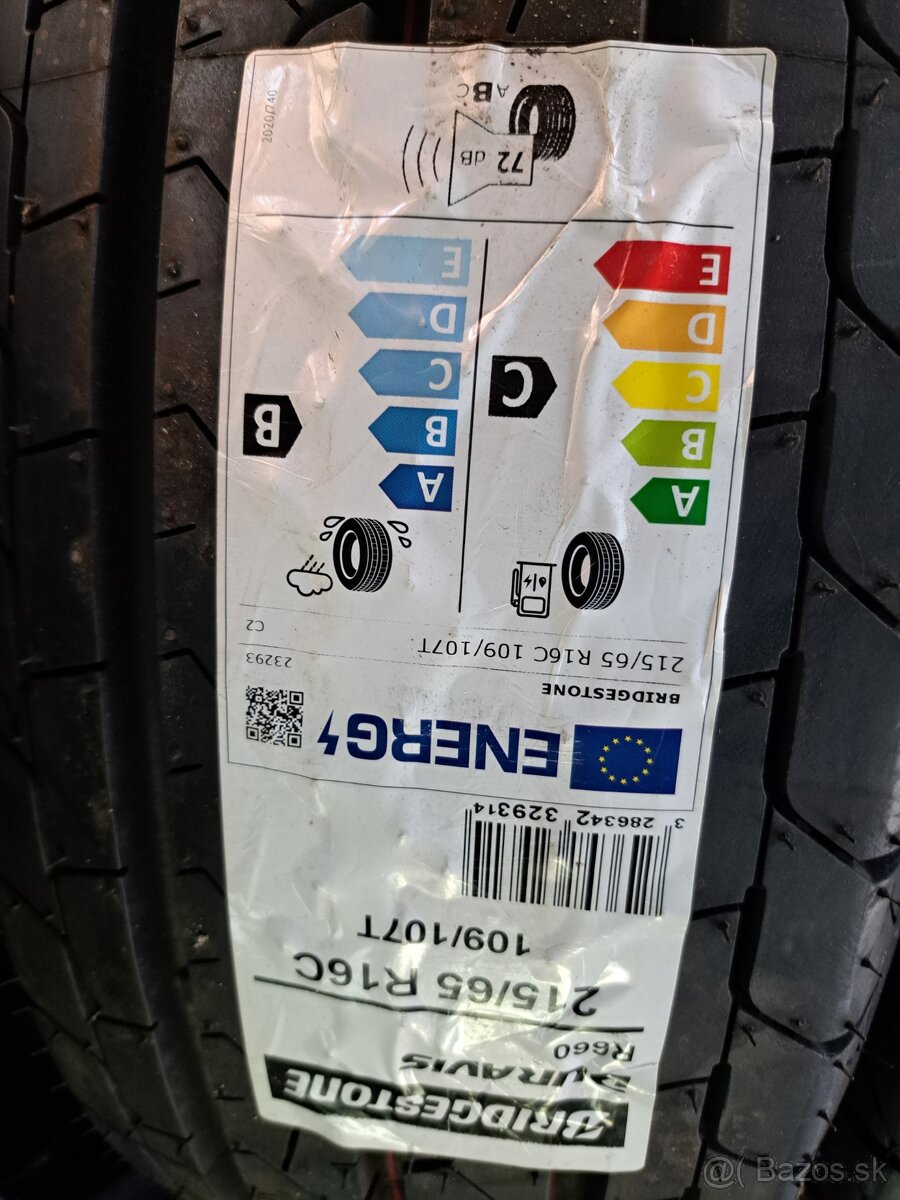 Pneumatiky Bridgestone nové