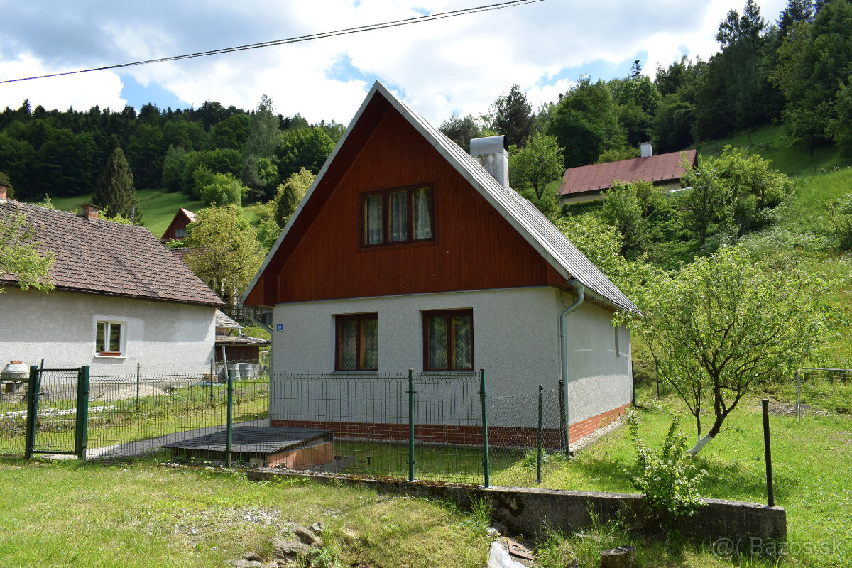 Na predaj REKREAČNÁ CHATA S POZEMKOM - Opátka, Ružín