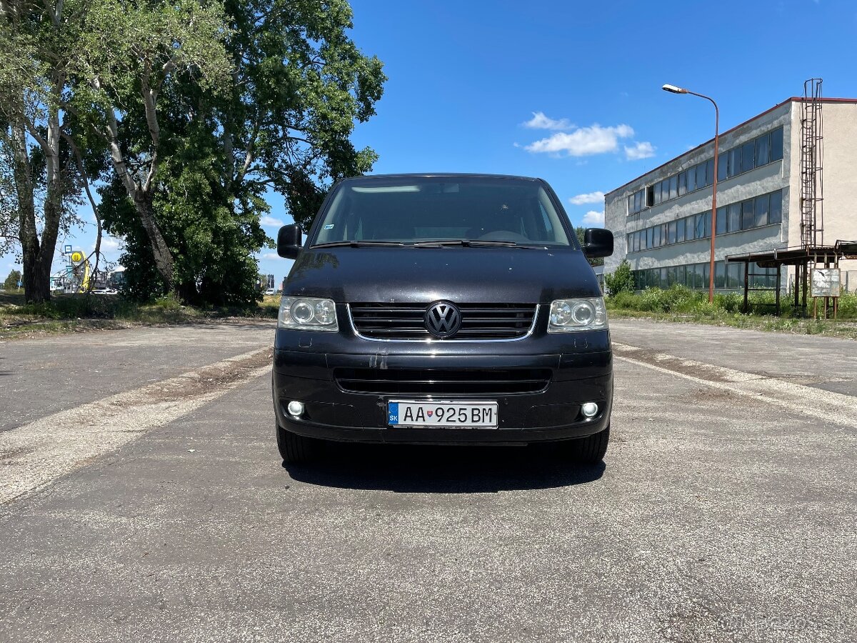Predam Multivan 2,5 tdi 4motion