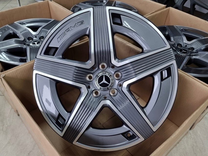 ✅ R19 ®️ Originál Mercedes AMG 5x112 ✅ GLC X254 / X253