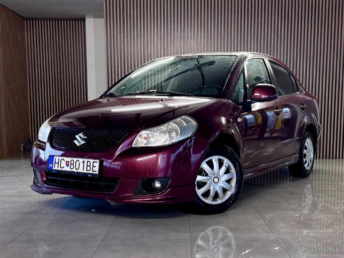 Suzuki SX4 1.6 Benzín / Slovák / 1.majiteľ