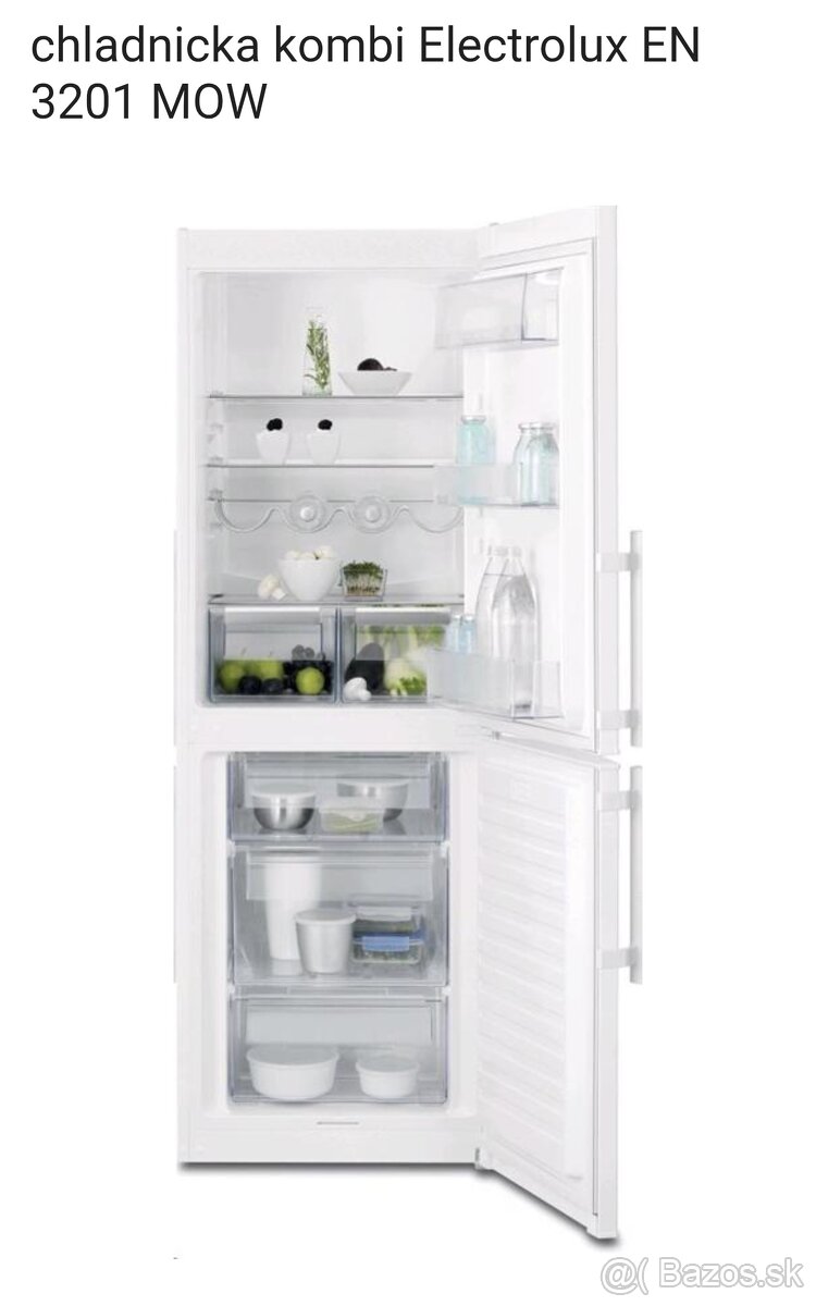 Electrolux en3201mow chladnicka s mraznickou