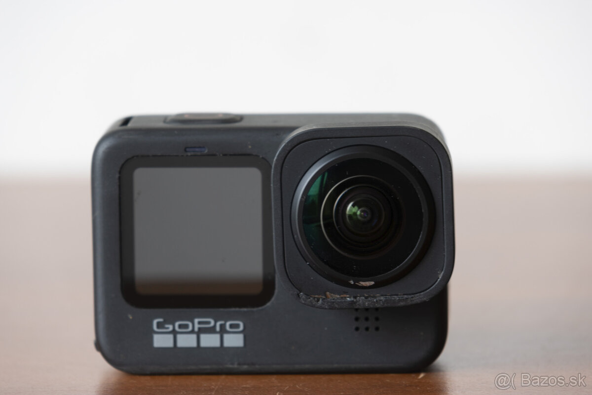 GO PRO HERO 9 BLACK - Športová videokamera