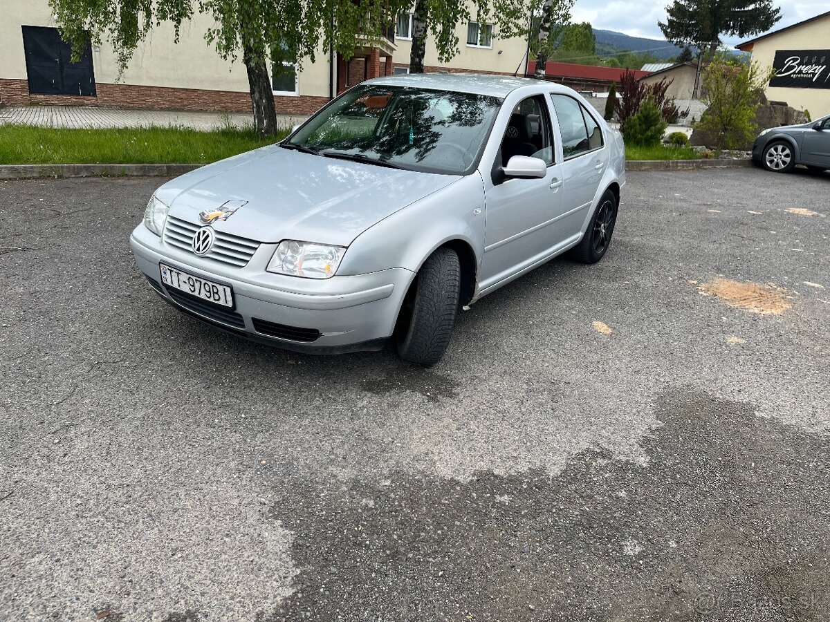 VW Bora 1.6i 74kw