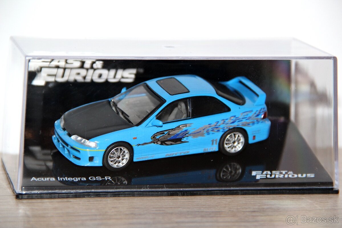 Fast & Furious DeAgostini 1:43