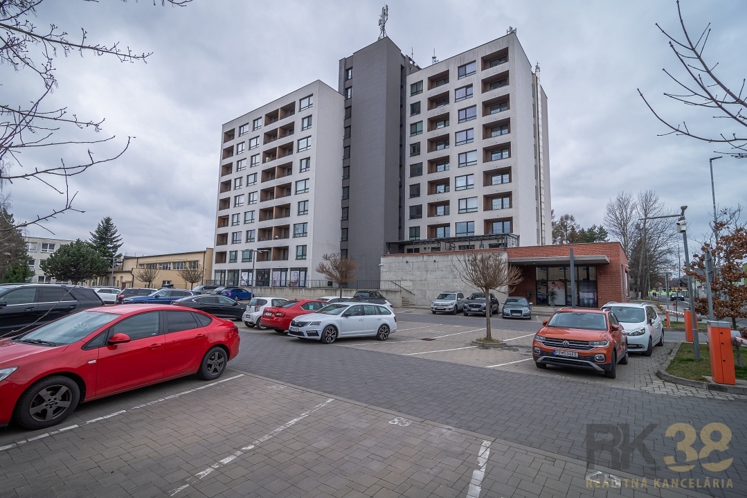 Rezervované: Moderný 2-izbový byt v blízkosti centra mesta