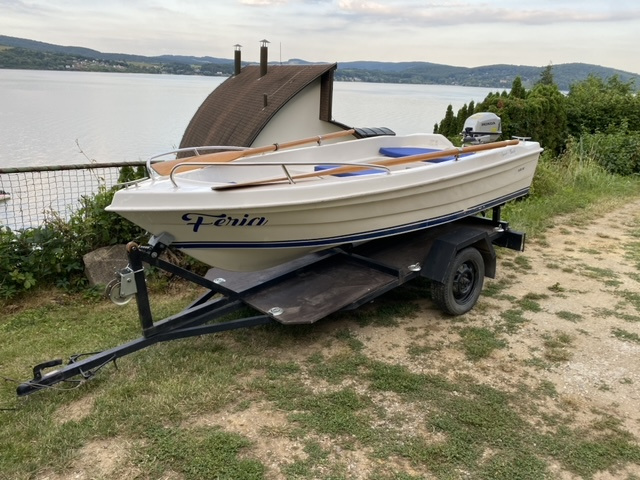 Motorový čln Sport-Yacht Malibu 360 Honda 5hp