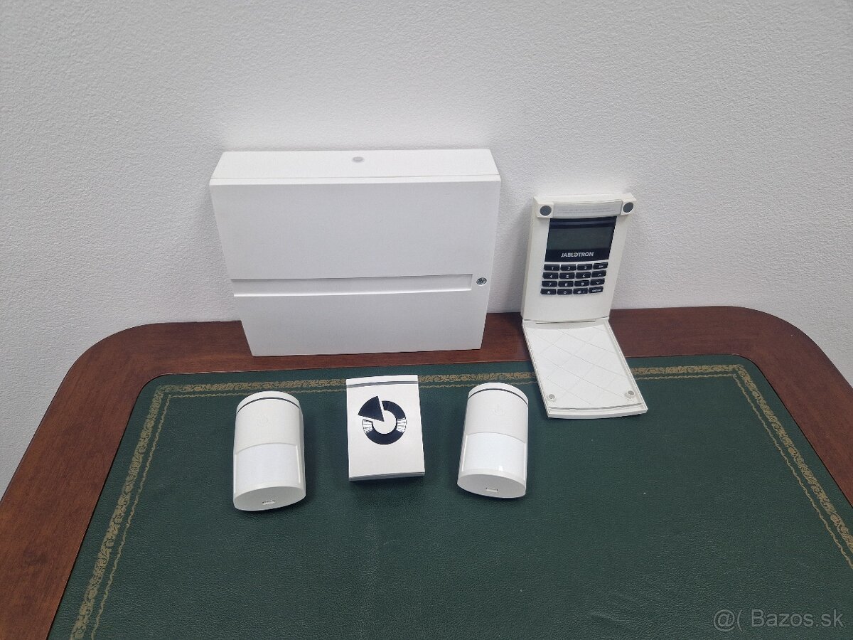 ♦️JABLOTRON 100 set BEZDRÁT 4 ♦️