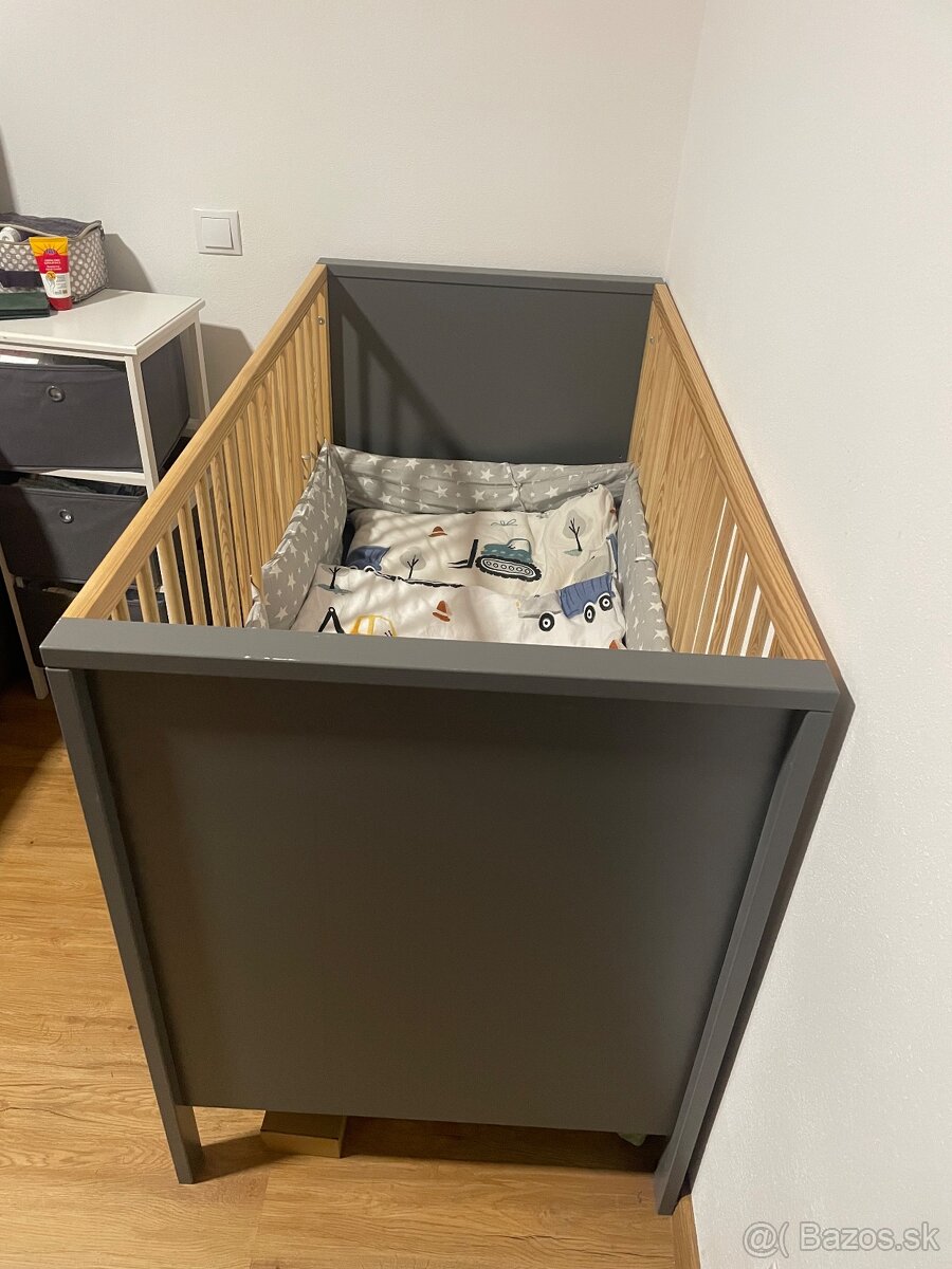 Detská postieľka MIA