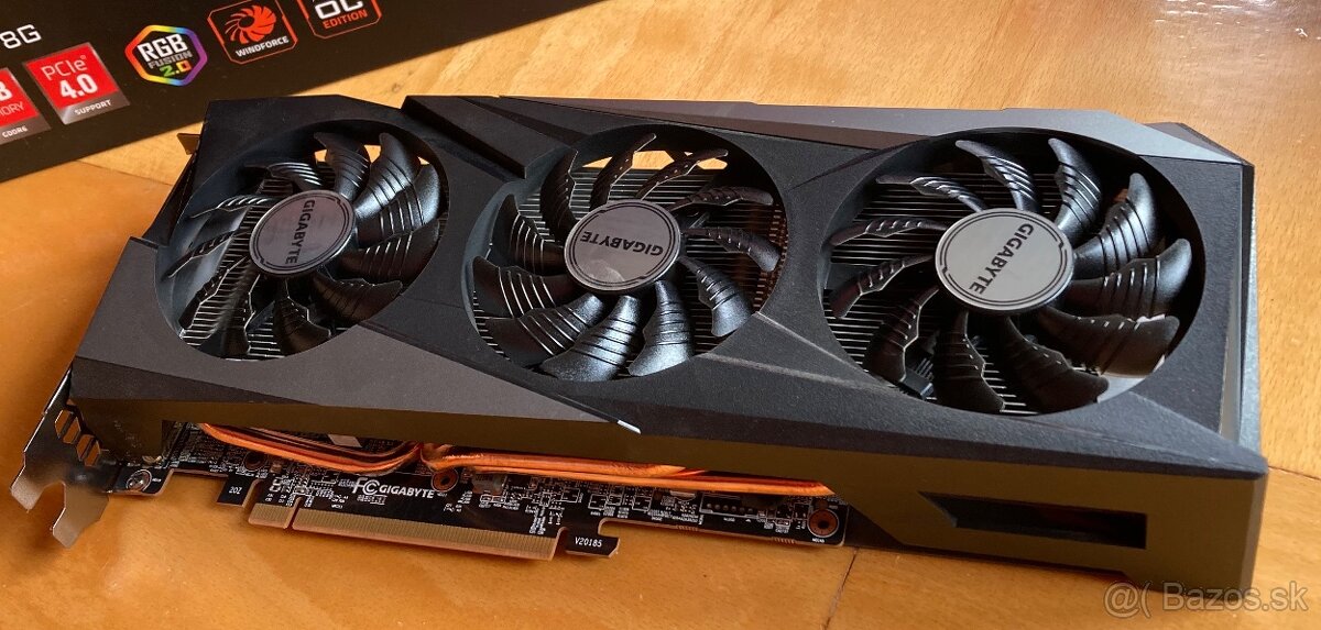 Gigabyte Gaming OC PRO 8G AMD RX 6600 XT