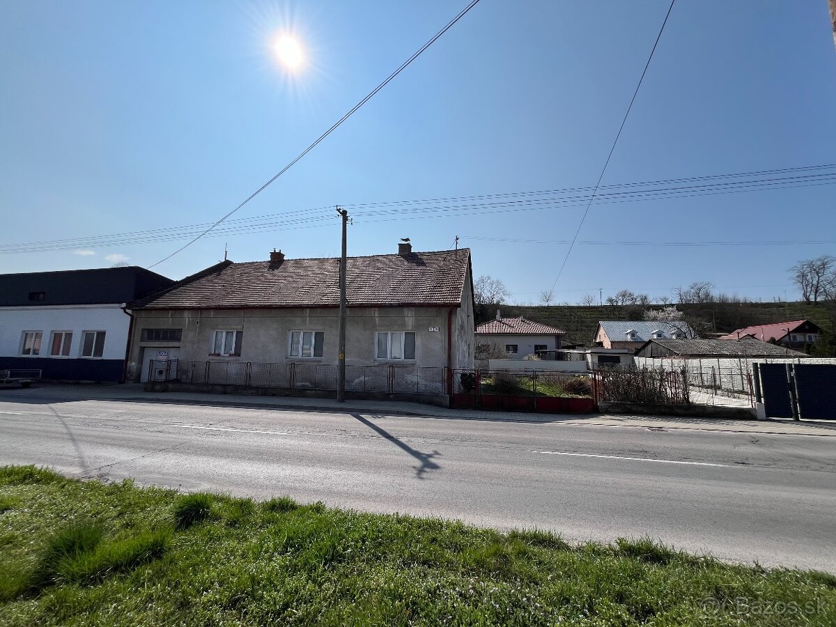 Predám rodinný dom v Topoľčanoch