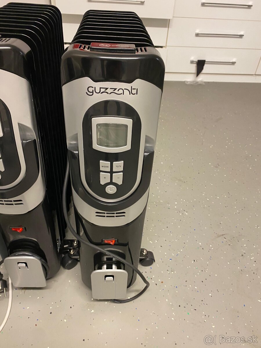 Guzzanti GZ 411BD olejový radiátor
