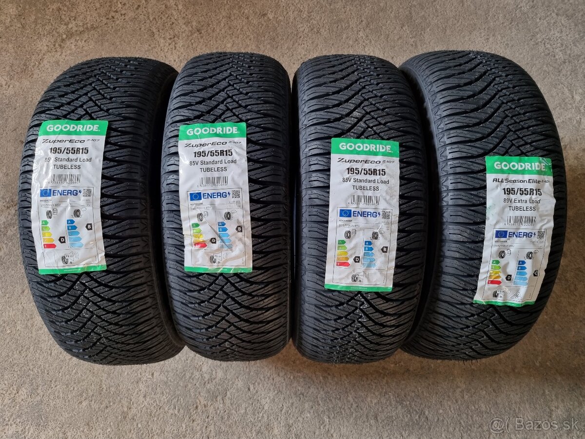 Celoročné 195/55r15