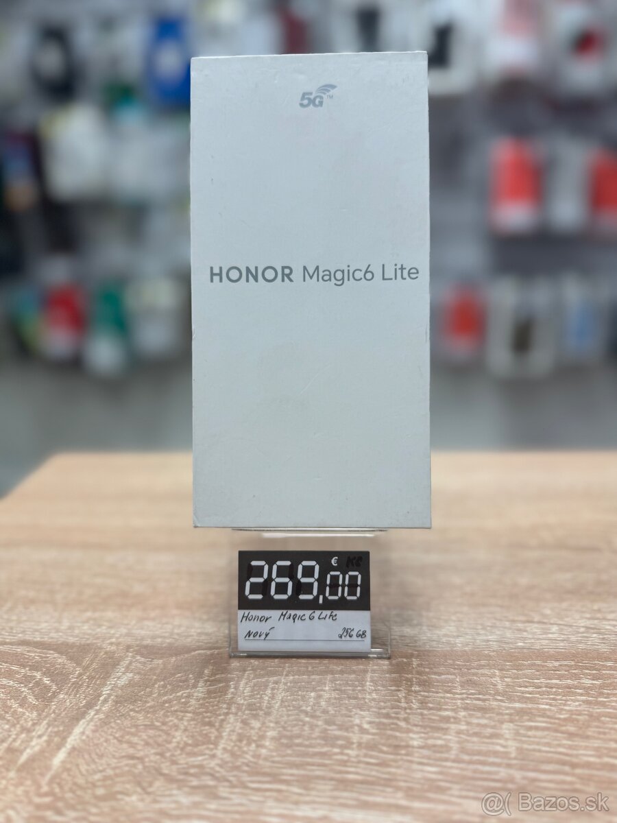 Honor Magic 6lite 256gb green