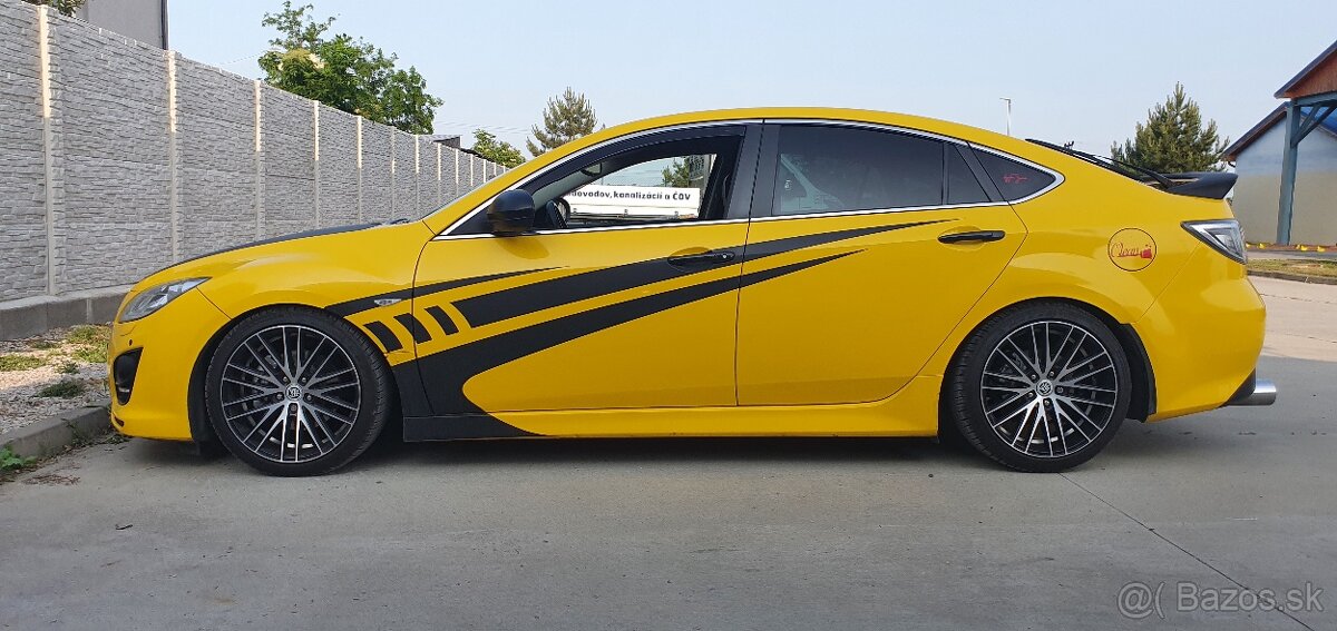 Mazda 6 gh 2,5i benzin gta 2.5