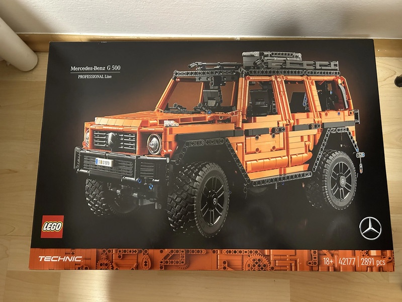 LEGO 42177 Mercedes-Benz G 500 PROFESSIONAL Line