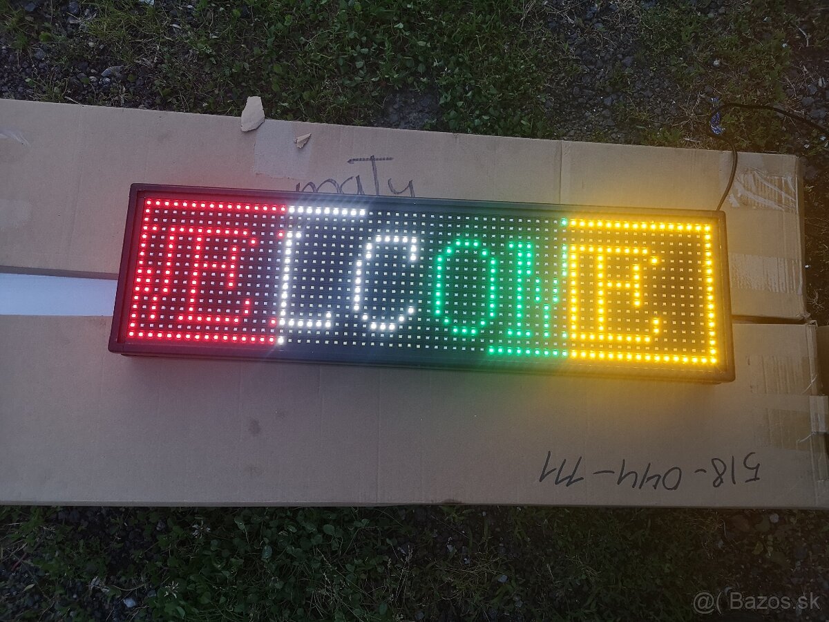 Led panel reklamny